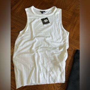 Top shop white tank top